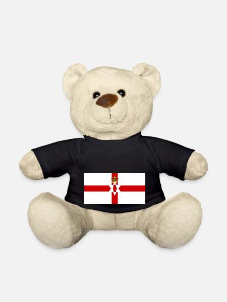 Northern Ireland - Teddy Bear - black