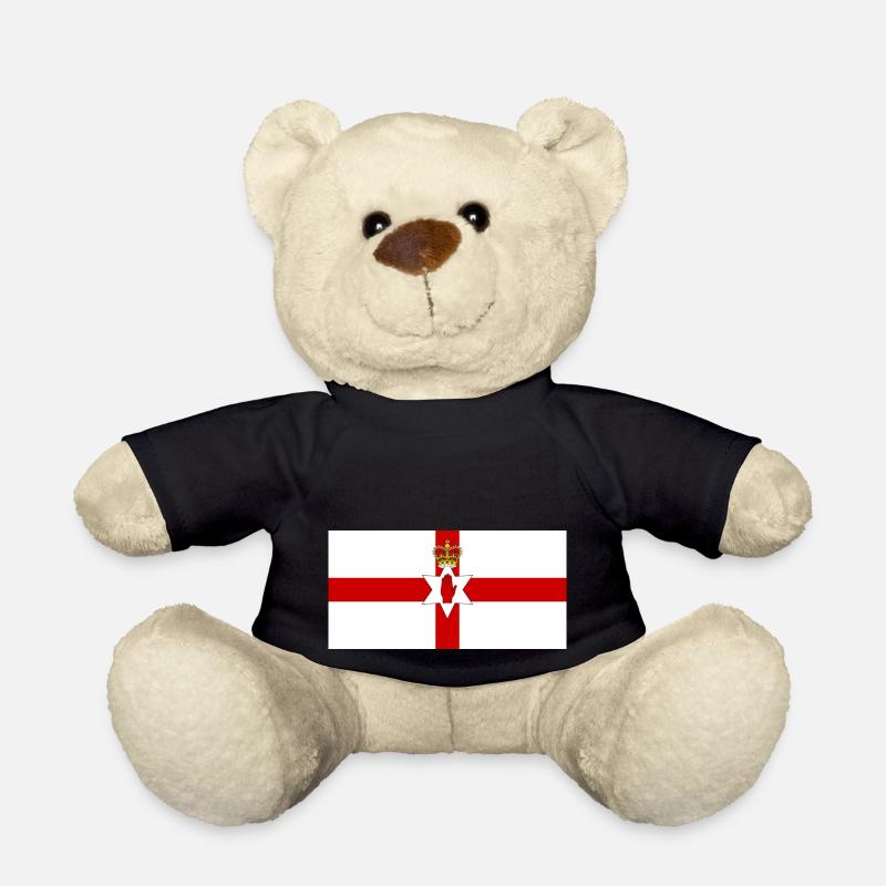 Northern Ireland - Teddy Bear - black