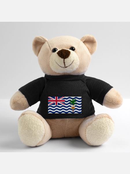 Britisches Territorium im Indischen Ozean - Teddy - Schwarz - Vorne