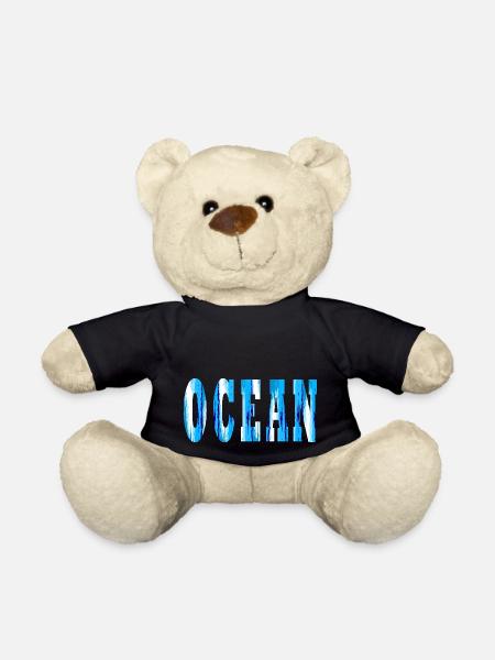 Ocean - Nounours - noir