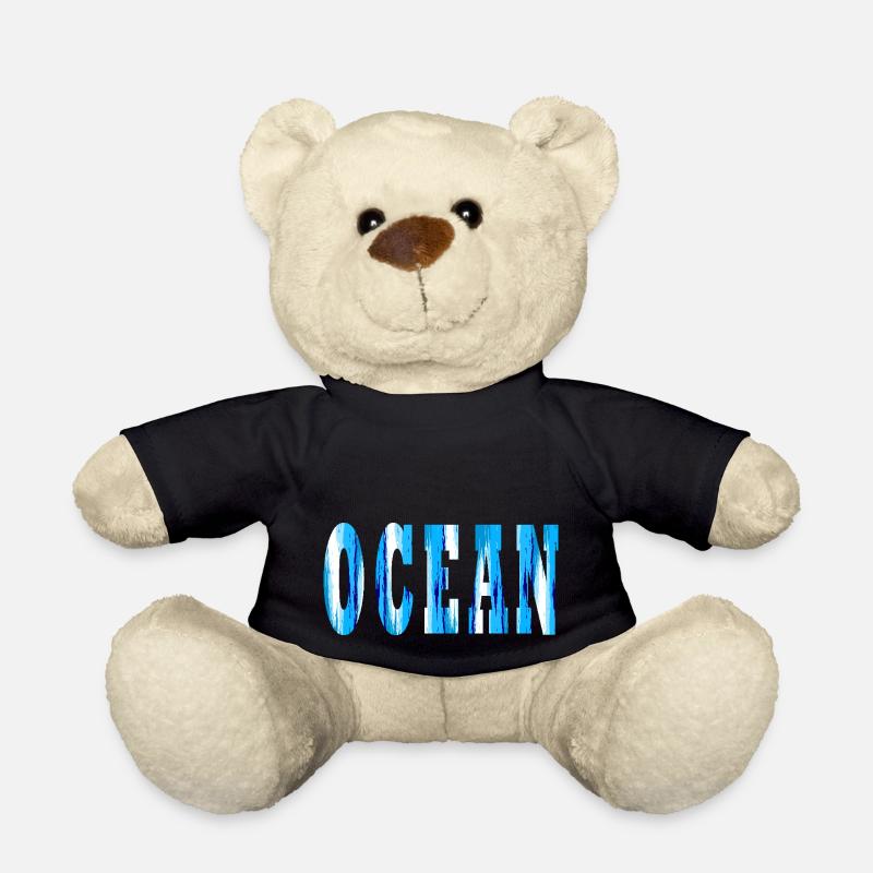 Ocean - Nounours - noir