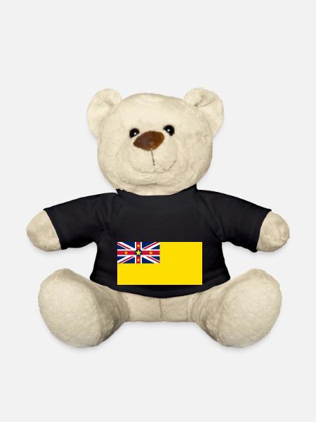 Niue - Teddy - Schwarz