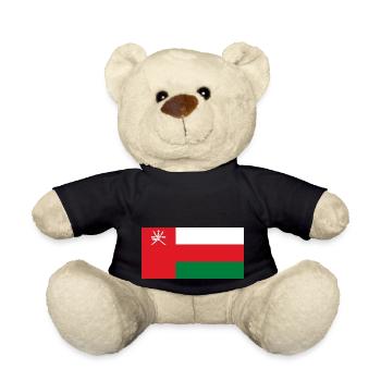 Oman - Nounours - noir - Devant