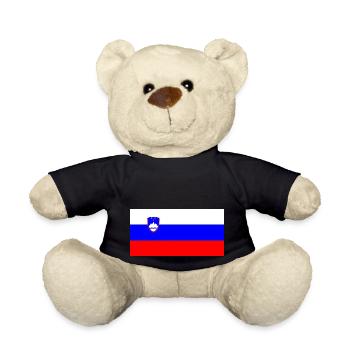 Slowenien - Teddy - Schwarz - Vorne