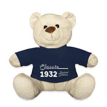 Classic 1932 Limited Edition - Teddy Bear - french navy - Front