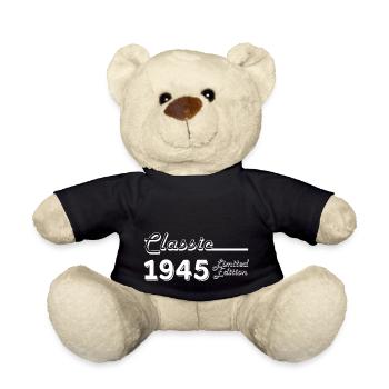 Classic 1945 Limited Edition - Teddy Bear - black - Front