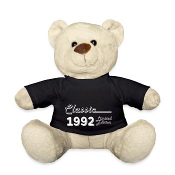 Classic 1992 Limited Edition - Teddy Bear - black - Front