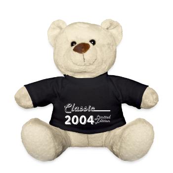 Klassische 2004 Limited Edition - Teddy - Schwarz - Vorne