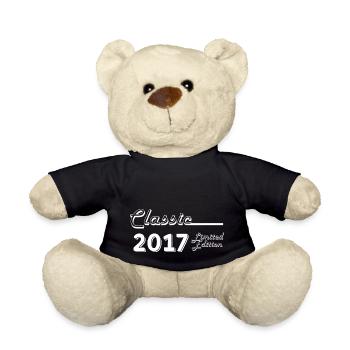 Klassische 2017 Limited Edition - Teddy - Schwarz - Vorne