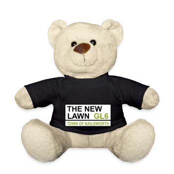 Forest Green Nailsworth The New Lawn Iconic Street - Teddy Bear - black - Front