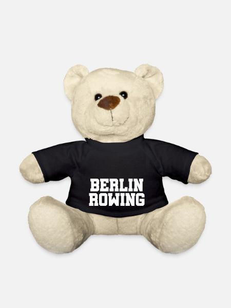 Berlin Rowing - Rudern - Ruderer - Ruderin - Teddy - Schwarz
