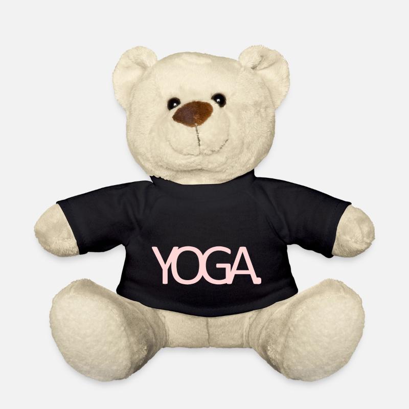 yoga - Nounours - noir