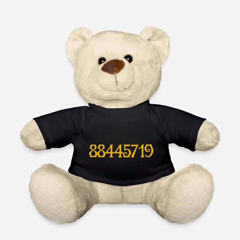 Salutation des Pléiades - 88445719 - Nounours - noir