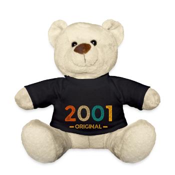 2001 Original - Teddy - Schwarz - Vorne