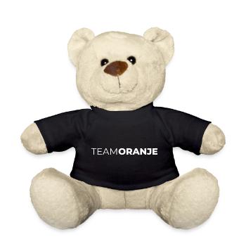 Team Oranje - Nederland - Netherlands Niederlande - Teddy - Schwarz - Vorne
