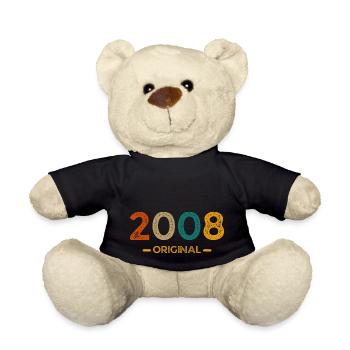 Original 2008 - Teddy - Schwarz - Vorne