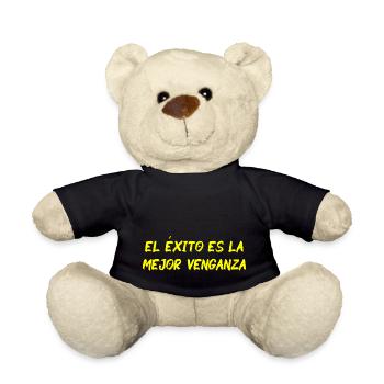 El éxito es la mejor venganza - GLD - Nounours - noir - Devant