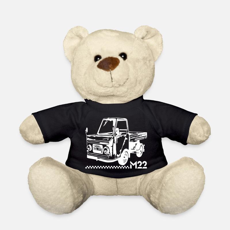 Multicar M22 Neu - Teddy - Schwarz