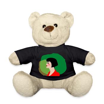 Amélie - Nounours - noir - Devant