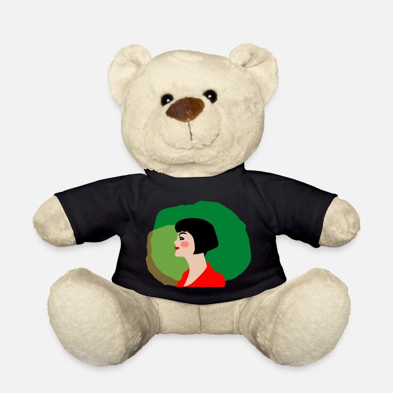 Amelie - Teddy - Schwarz
