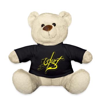 erfurt - Teddy Bear - black - Front