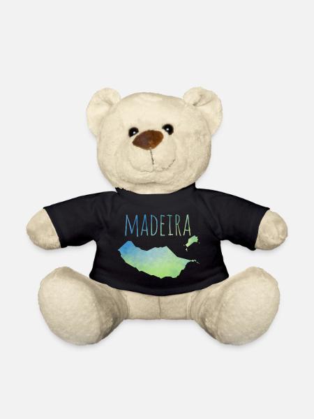 Madeira - Teddy - Schwarz