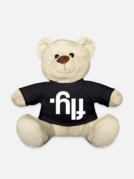 Kunstflug - Teddy - Schwarz