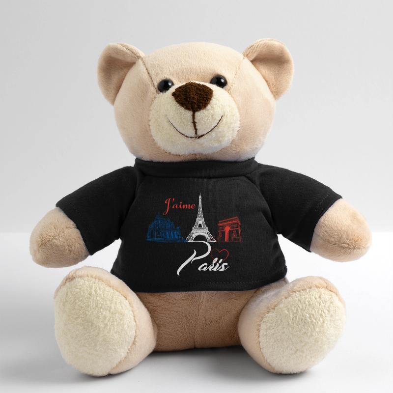 J aime Paris Nounours