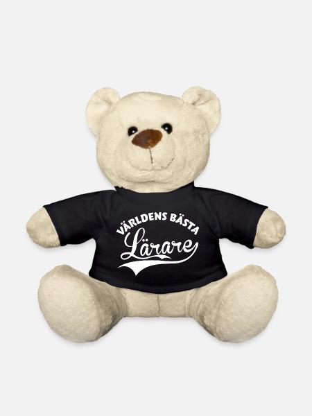 Världens Bästa Lärare - Nounours - noir