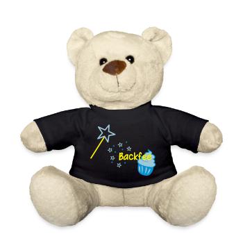 Cupcaki Backfee - Teddy - Schwarz - Vorne