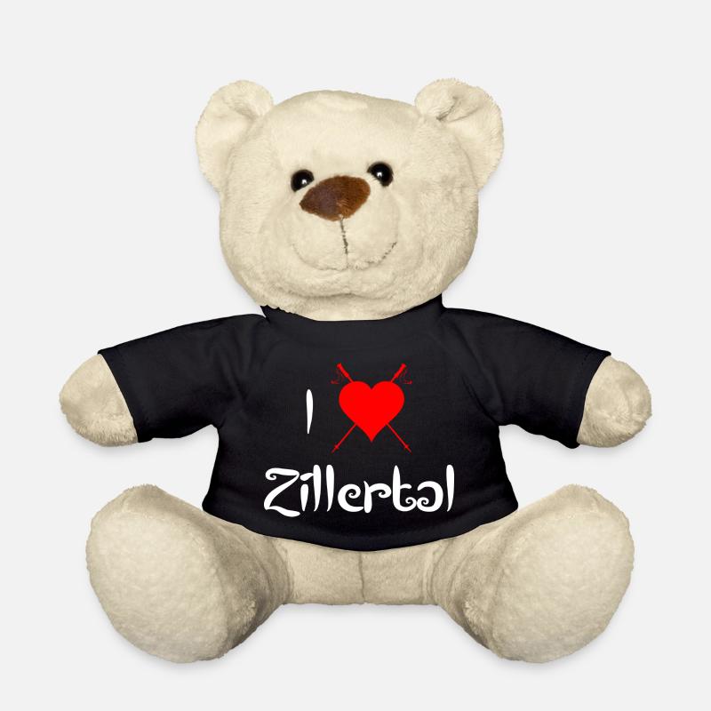 Zillertal - Teddy - Schwarz