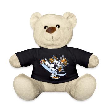 Karate Tiger - Nounours - noir - Devant