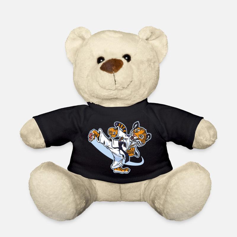 Karate Tiger - Nounours - noir