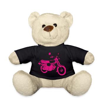 Simson S51 Enduro DDR Mopet - Teddy - Schwarz - Vorne