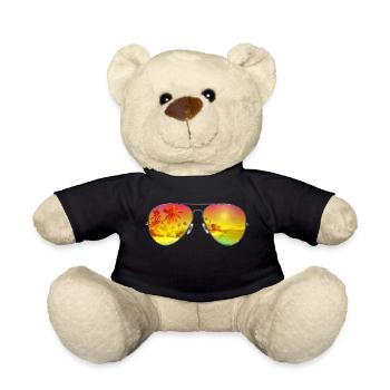 Sunny Glasses - Teddy - Schwarz - Vorne