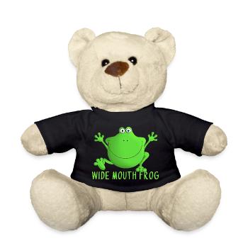 Grenouille qui rit - Nounours - noir - Devant