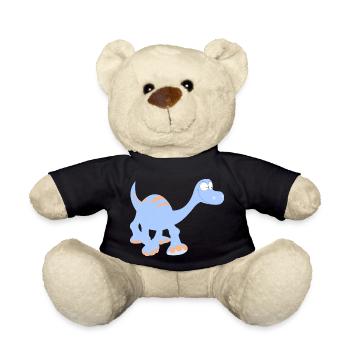 Dinosaur! - Teddy Bear - black - Front