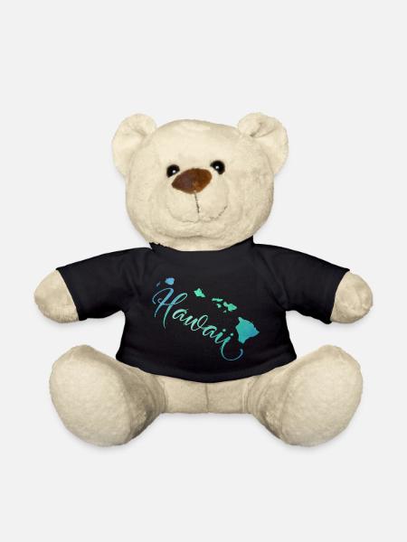 Hawaii - Teddy - Schwarz
