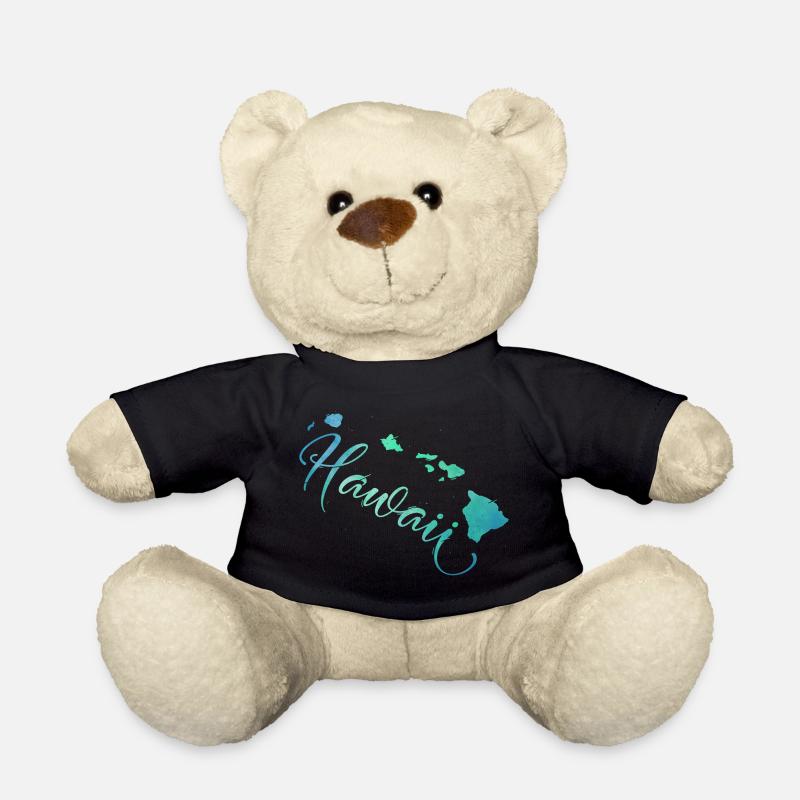 Hawaii - Teddy - Schwarz