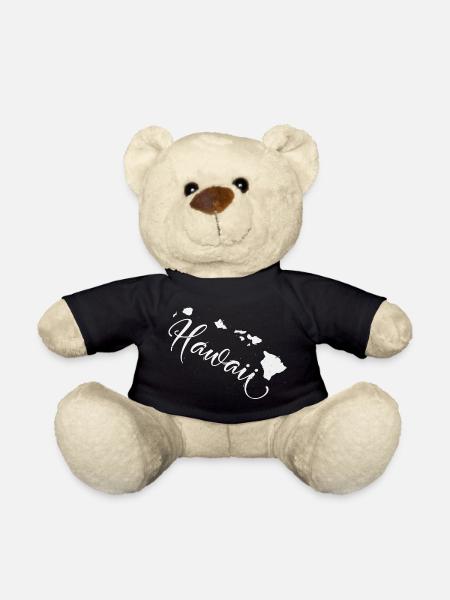 Hawaii - Teddy - Schwarz