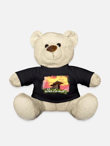 Irland Poulnabroune Dolmen - Teddy - Schwarz