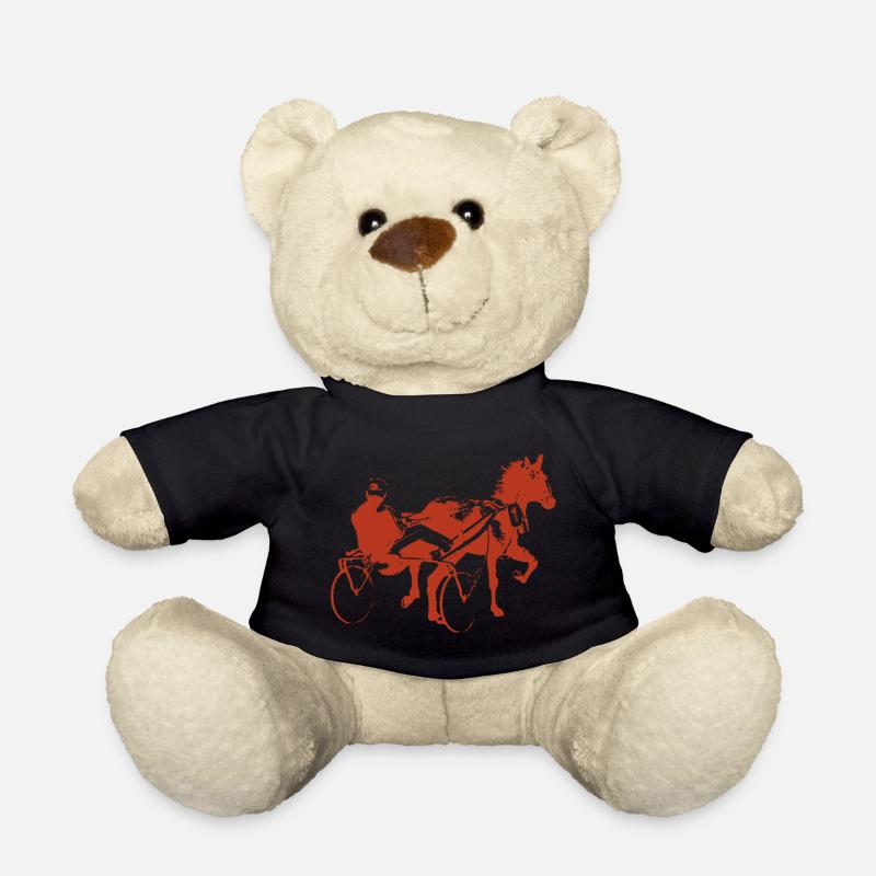 traber trabrennen - Teddy - Schwarz
