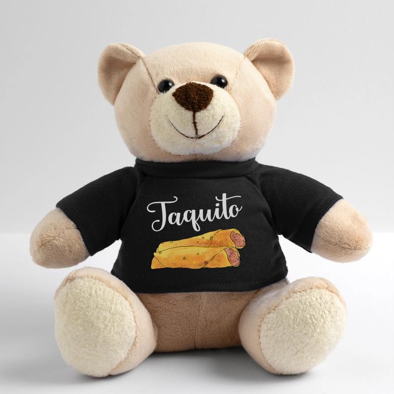Taco-Taquito-Match Teddy