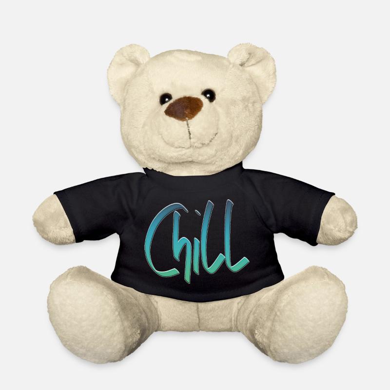 Chill again - Teddy Bear - black
