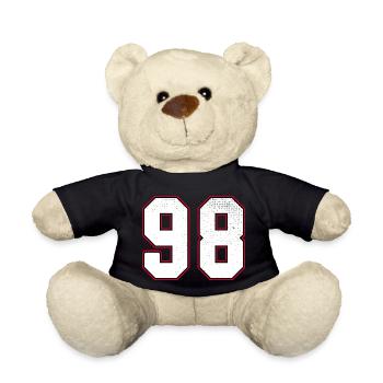 Numéro quatre-vingt-dix-huit - 98 Classic Vintage Sport - Nounours - noir - Devant