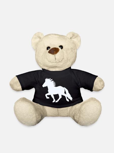 Islandpferd 6, Edler Tölter - Teddy - Schwarz
