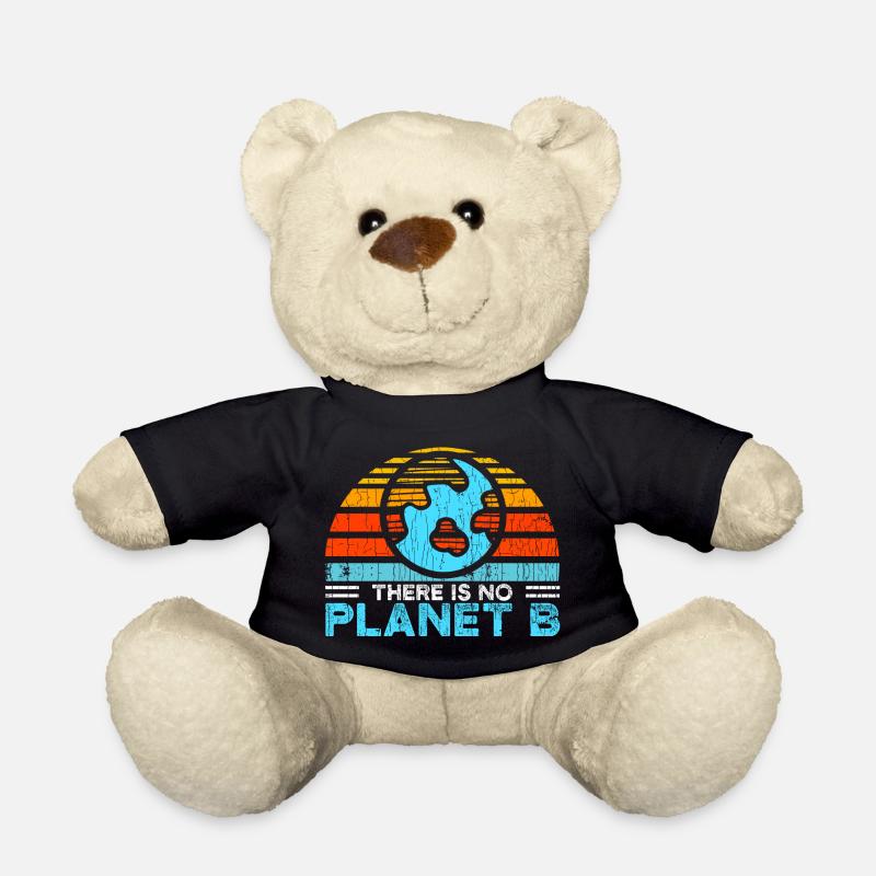 No Planet B - Teddy - Schwarz