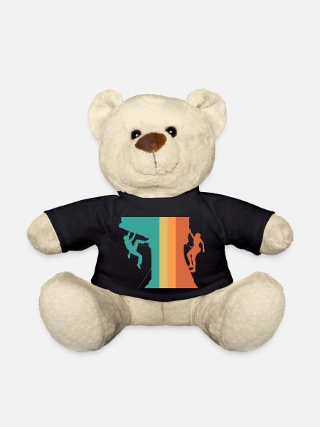 Vintage Climbing - Teddy Bear - black