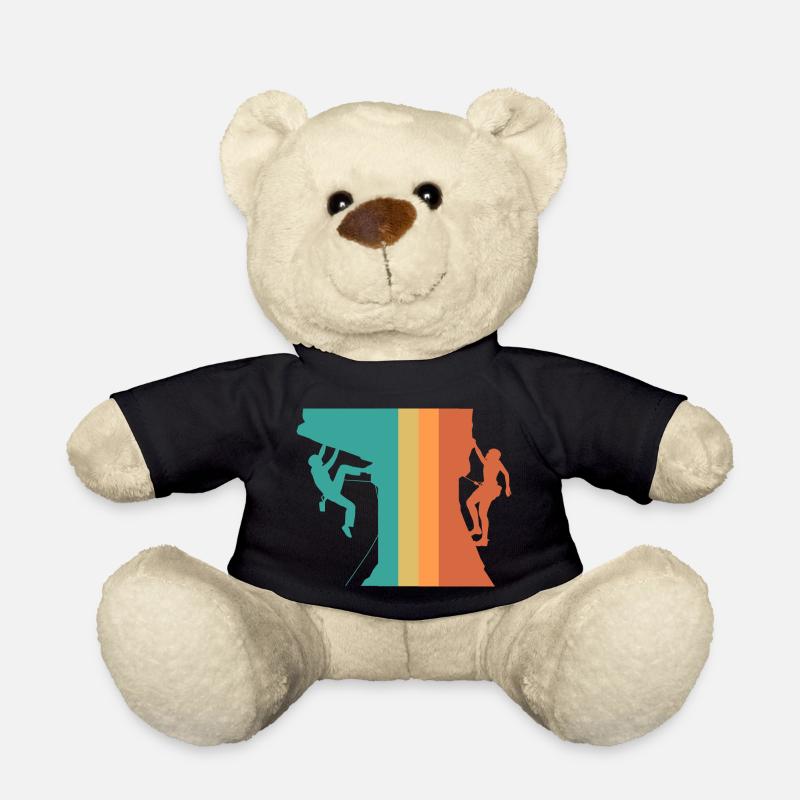 Vintage Climbing - Teddy Bear - black