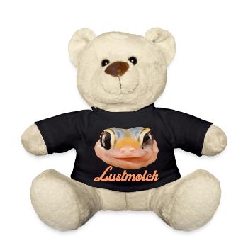 lecher - Teddy Bear - black - Front